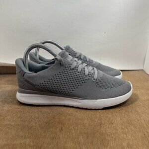Kizik Lima Women Size 7.5 Wide Grey Handsfree Slip On Shoes Sneakers